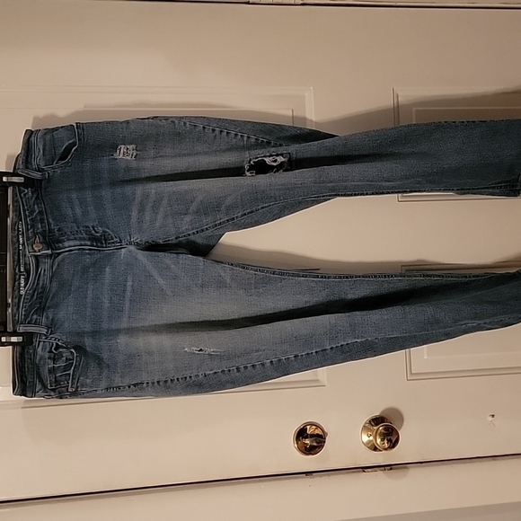Old Navy Women's Boyfriend Skinny Tall Jeans - Picture 1 of 5